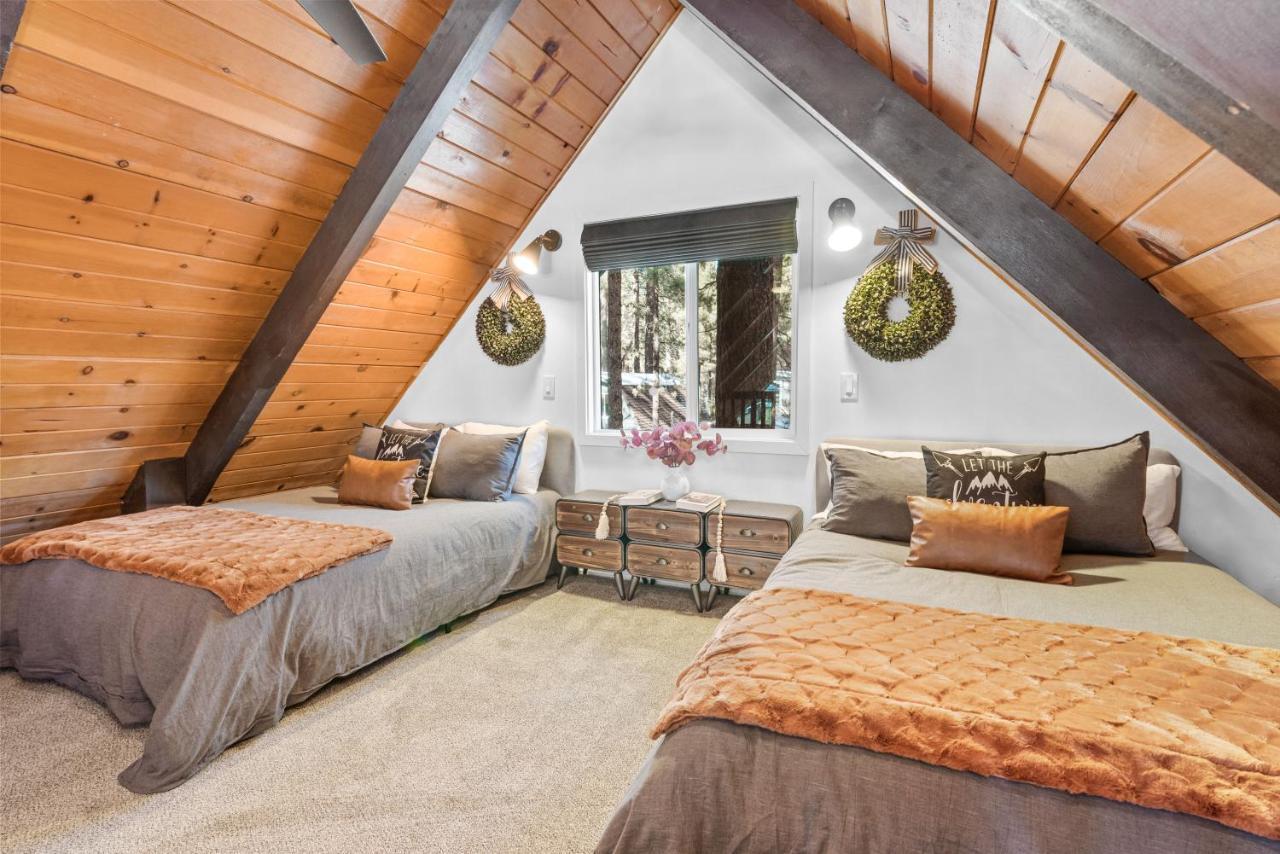 Bearadise - Prime Location For A Family Getaway In The Winter Or Summer Big Bear City Ngoại thất bức ảnh